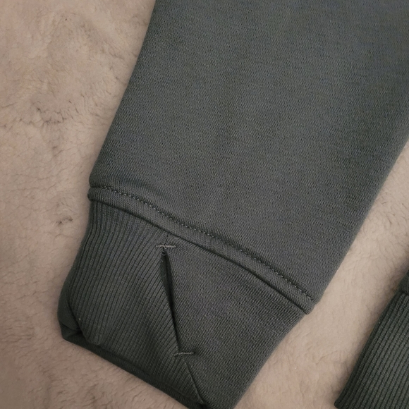 Women's fleece jacket hoodie - Picture 4 of 9